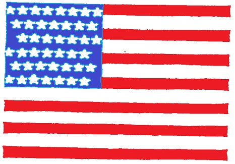 43-star US Flag